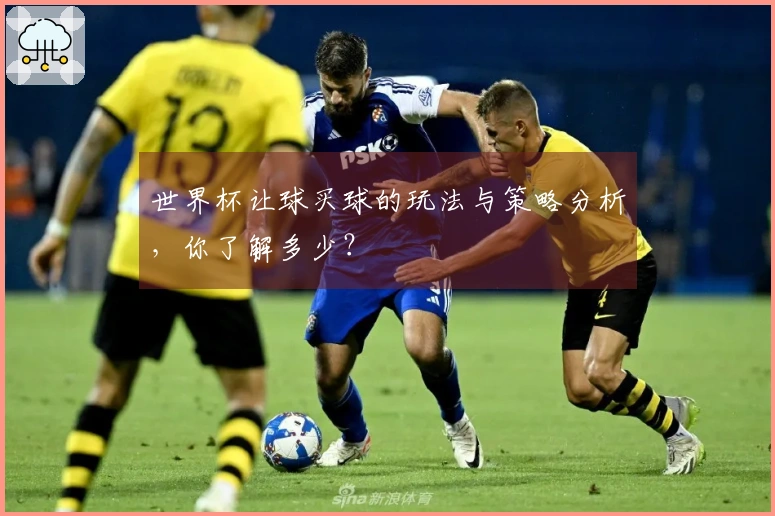 世界杯让球买球的玩法与策略分析，你了解多少？