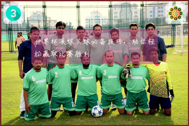 世界杯滚球买球必备技巧，助你轻松赢取比赛胜利