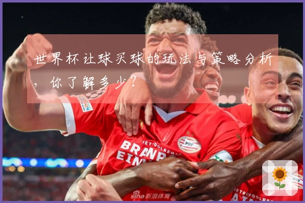 世界杯让球买球的玩法与策略分析，你了解多少？