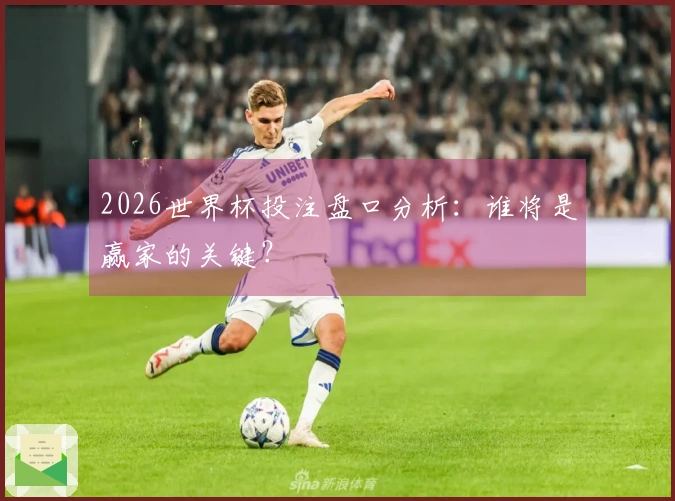 2026世界杯投注盘口分析：谁将是赢家的关键？