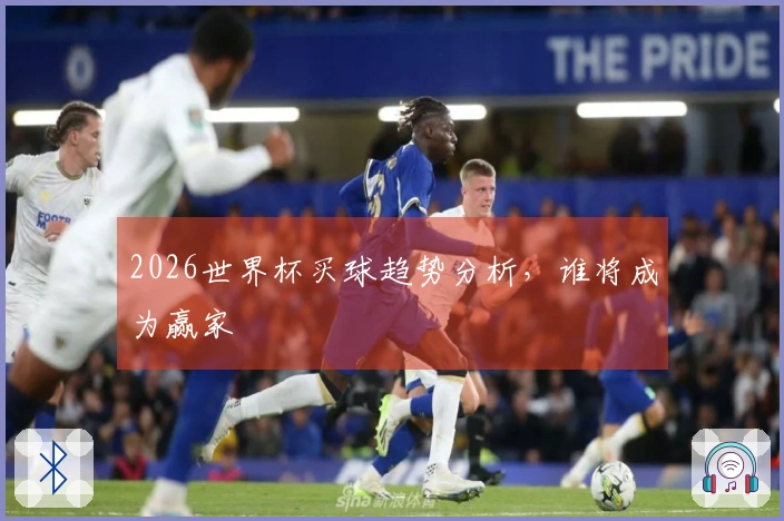 2026世界杯买球趋势分析，谁将成为赢家